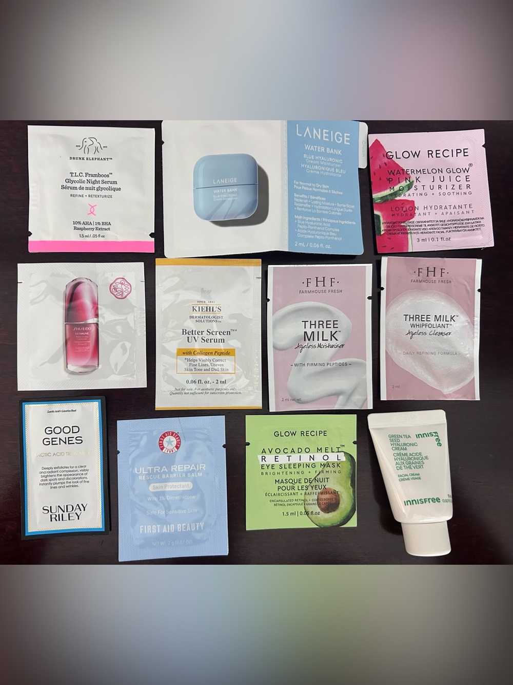 Skincare Samples Bundle